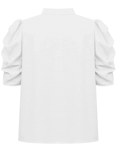 Gossia - KartiGO Jo Bluse - Off-White